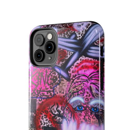 "taking flight" airbrush iPhone case