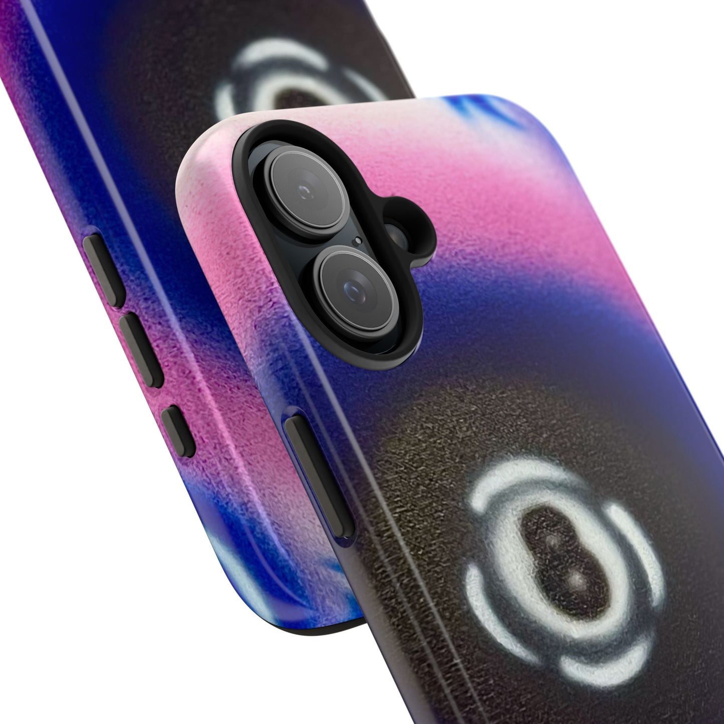 "magic 8" airbrush iPhone case