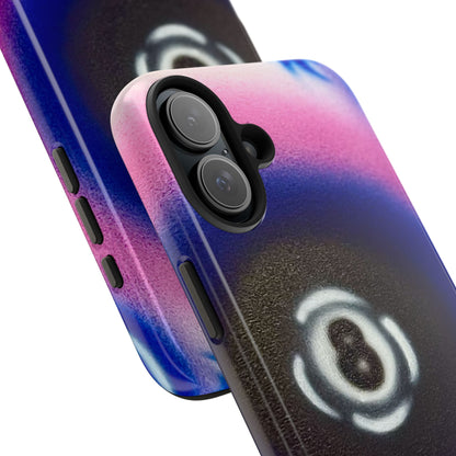 "magic 8" airbrush iPhone case