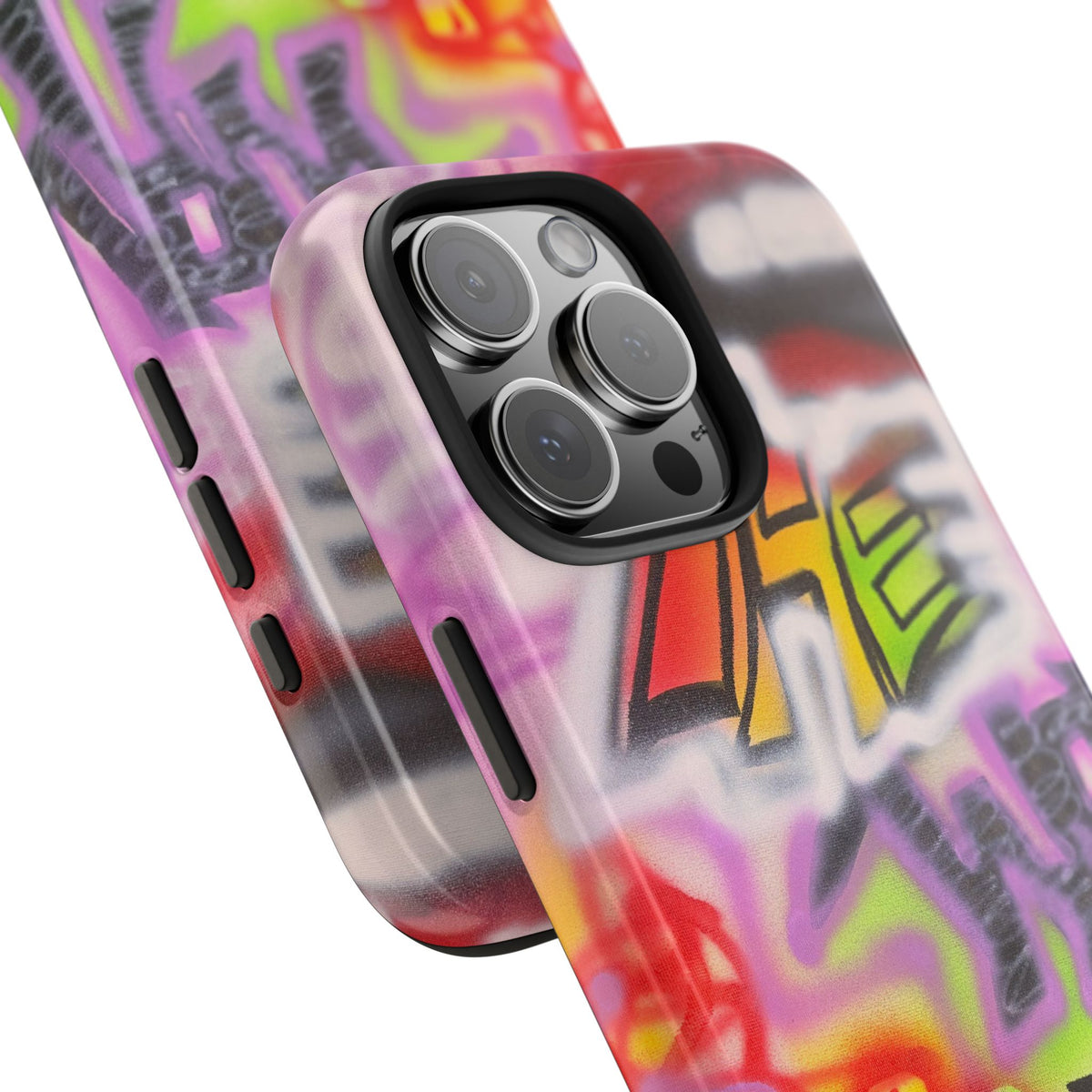 "wynwood gold" Airbrush iPhone Hülle