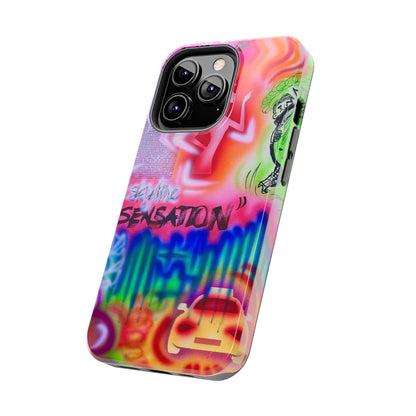 "skyline sensation" airbrush iPhone case
