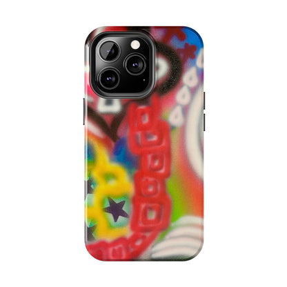 "lock it in, lover" airbrush iPhone case