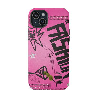 MagSafe "high fashion pt. 2" airbrush iPhone case