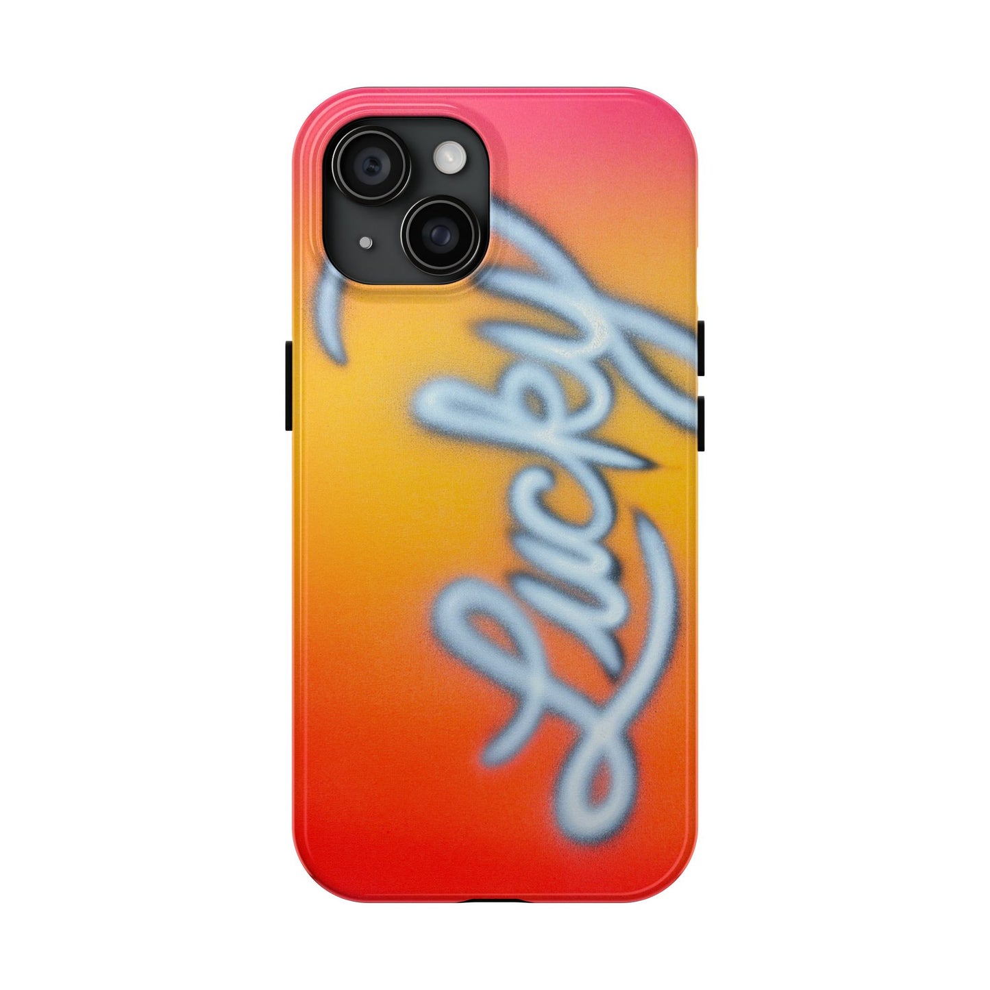 "lucky" airbrush iPhone case