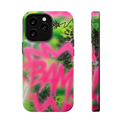 MagSafe "BAM! pt. 2" airbrush iPhone case