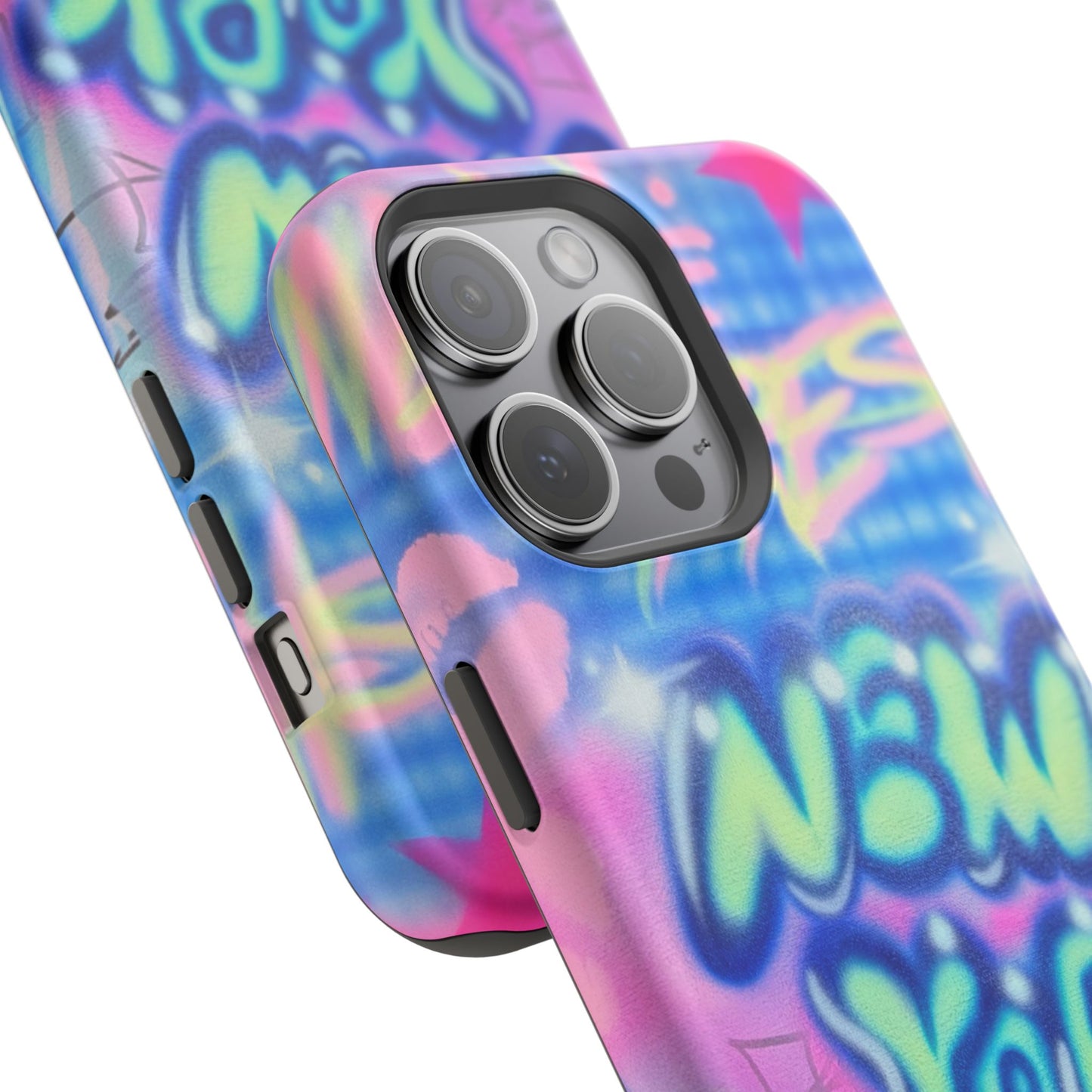 magsafe "spending $$ is my talent" airbrush iPhone case