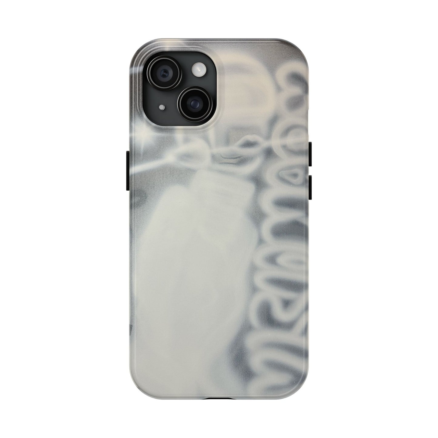 "the visionary" airbrush iPhone case