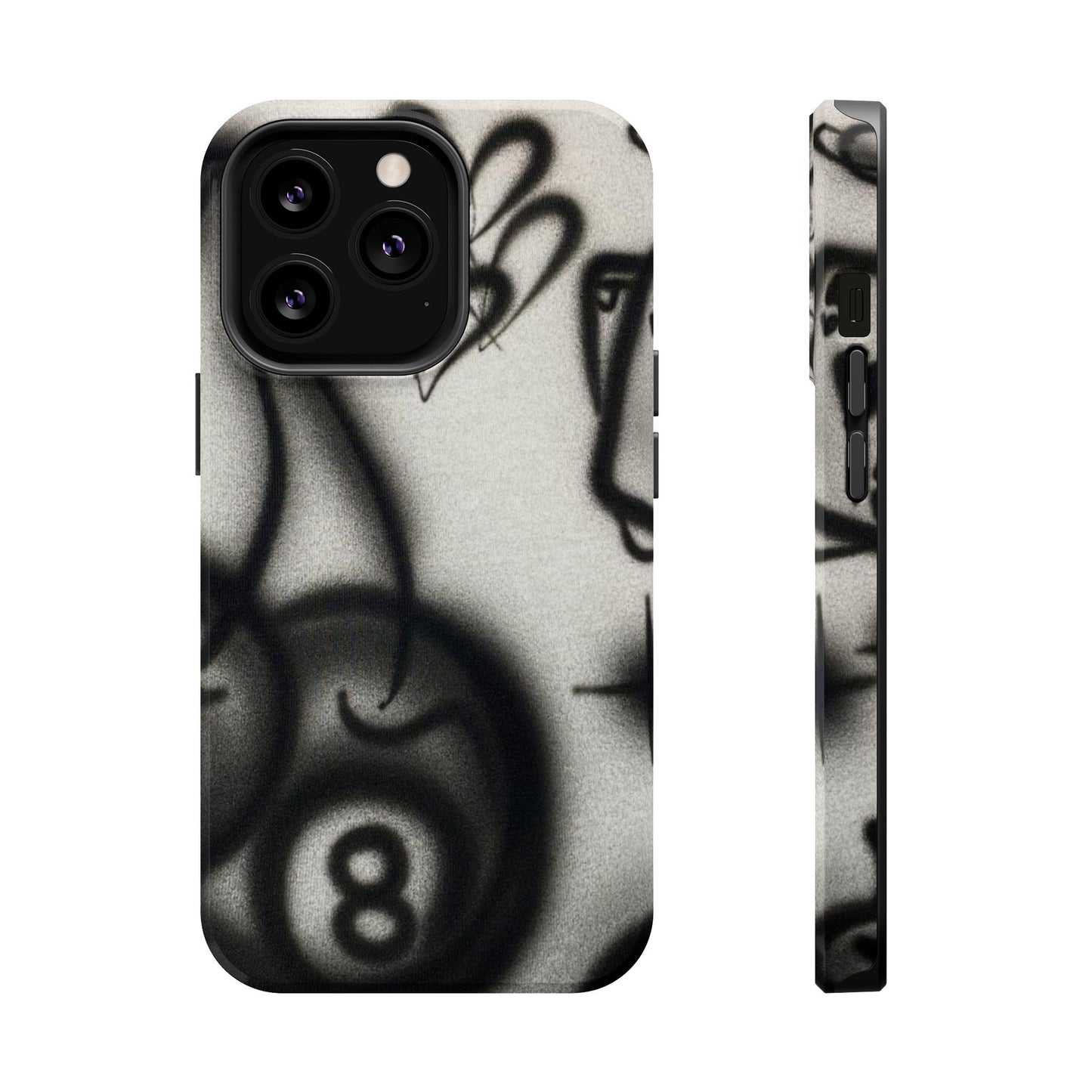 MagSafe "Hidden Ace" Airbrush iPhone Hülle
