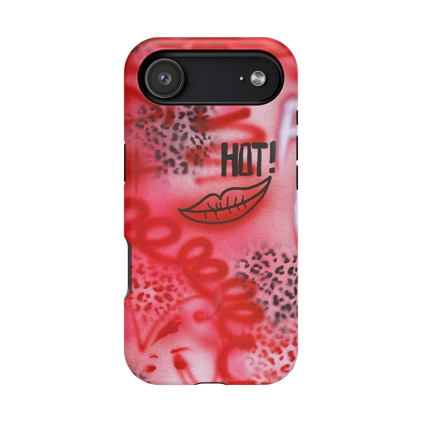 MagSafe "HOT!" airbrush iPhone case