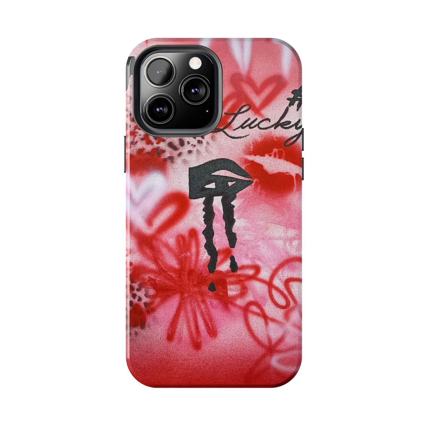 "intriguing encounter" airbrush iPhone case