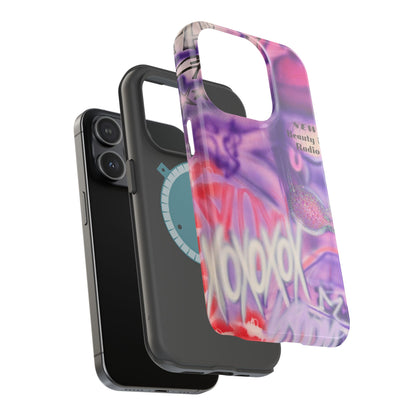 MagSafe "mic check" airbrush iPhone case