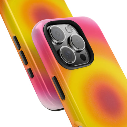 "pink lemonade aura" airbrush iPhone case