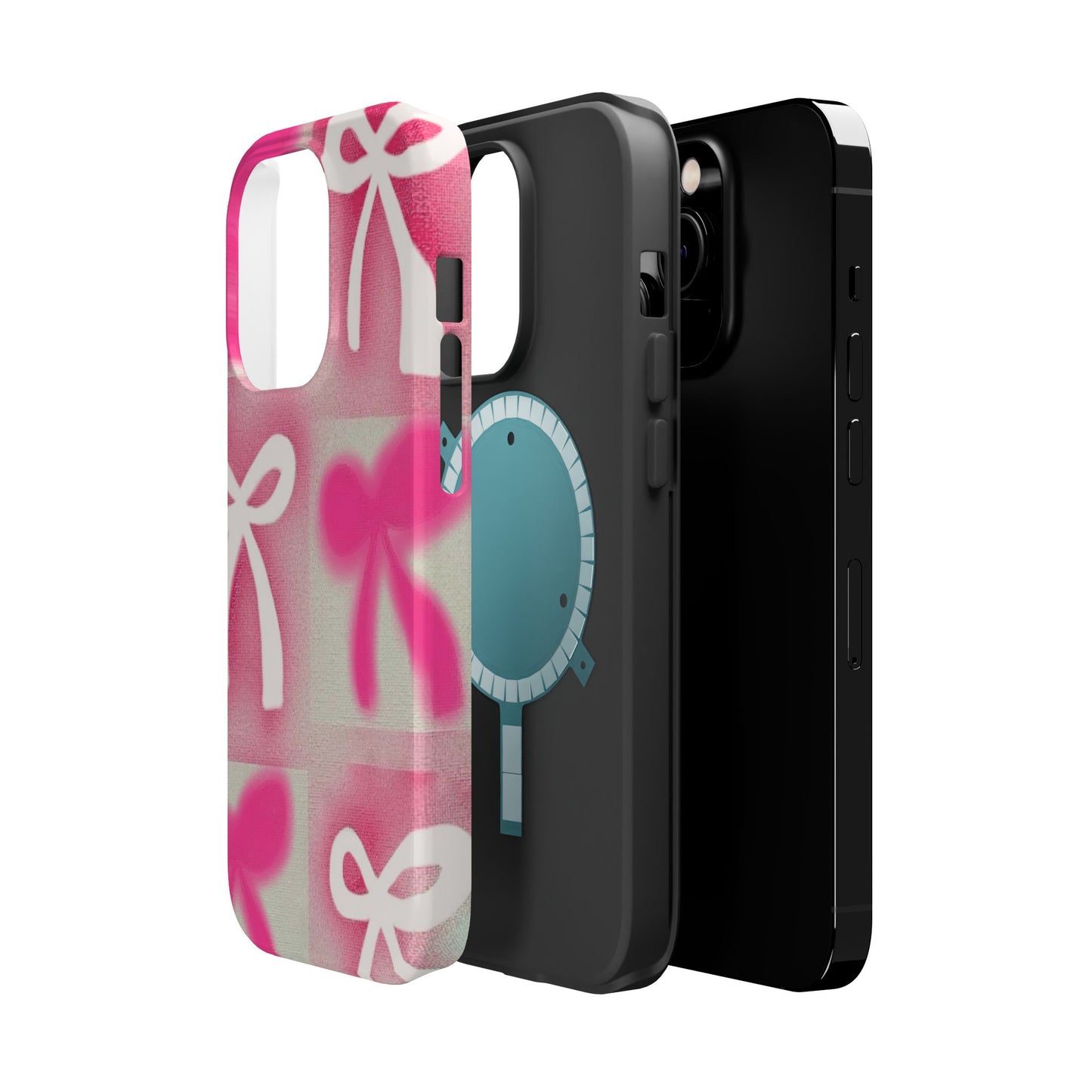 MagSafe „Ballett Core“ Airbrush iPhone-Hülle