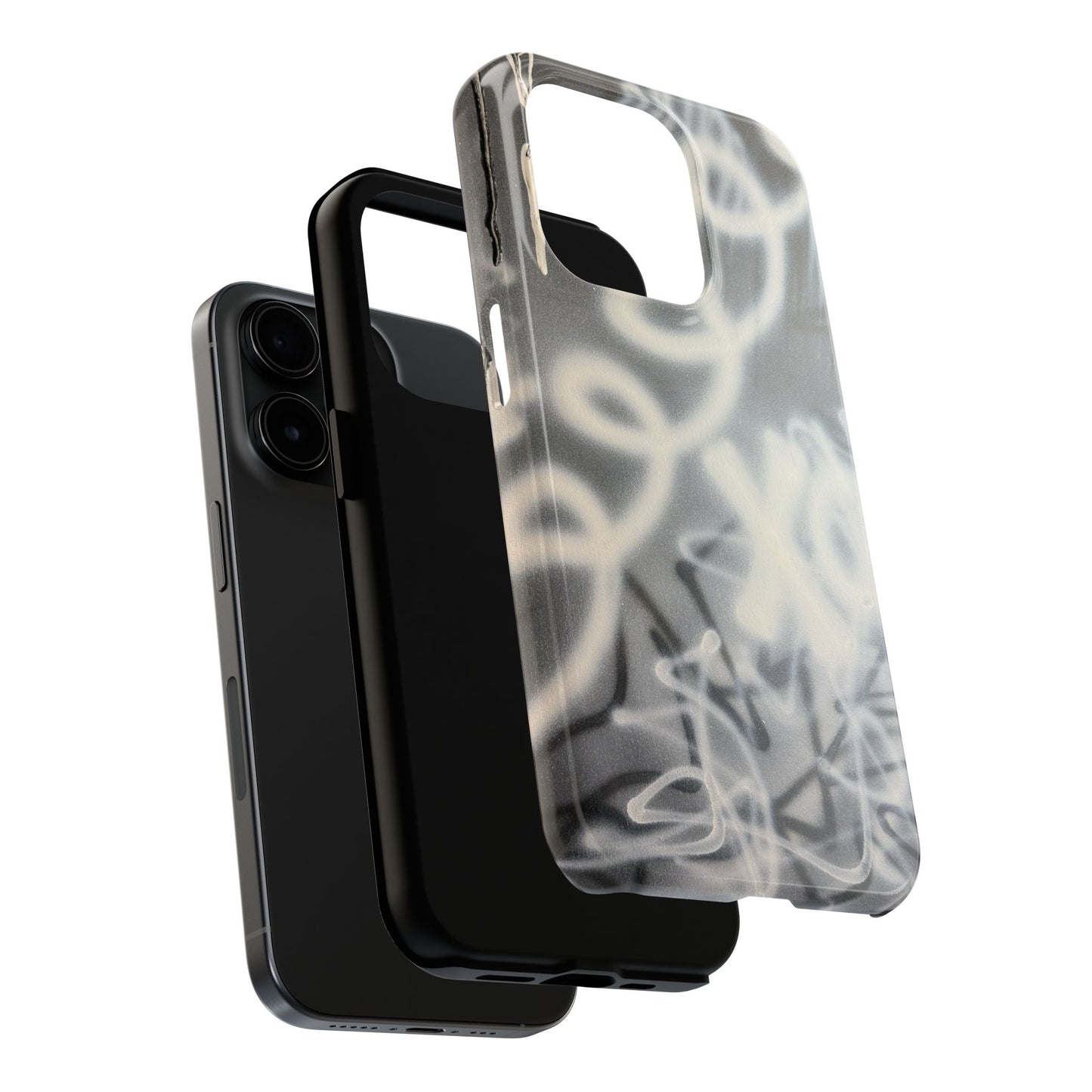"spatial blur" airbrush iPhone case