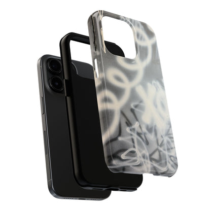 "spatial blur" airbrush iPhone case