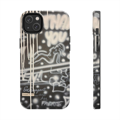 "extravagant leisure" airbrush iPhone case