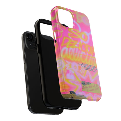 "so delicious" airbrush iPhone case