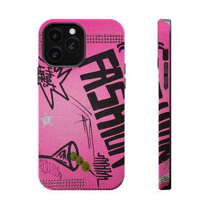MagSafe "high fashion pt. 2" airbrush iPhone case