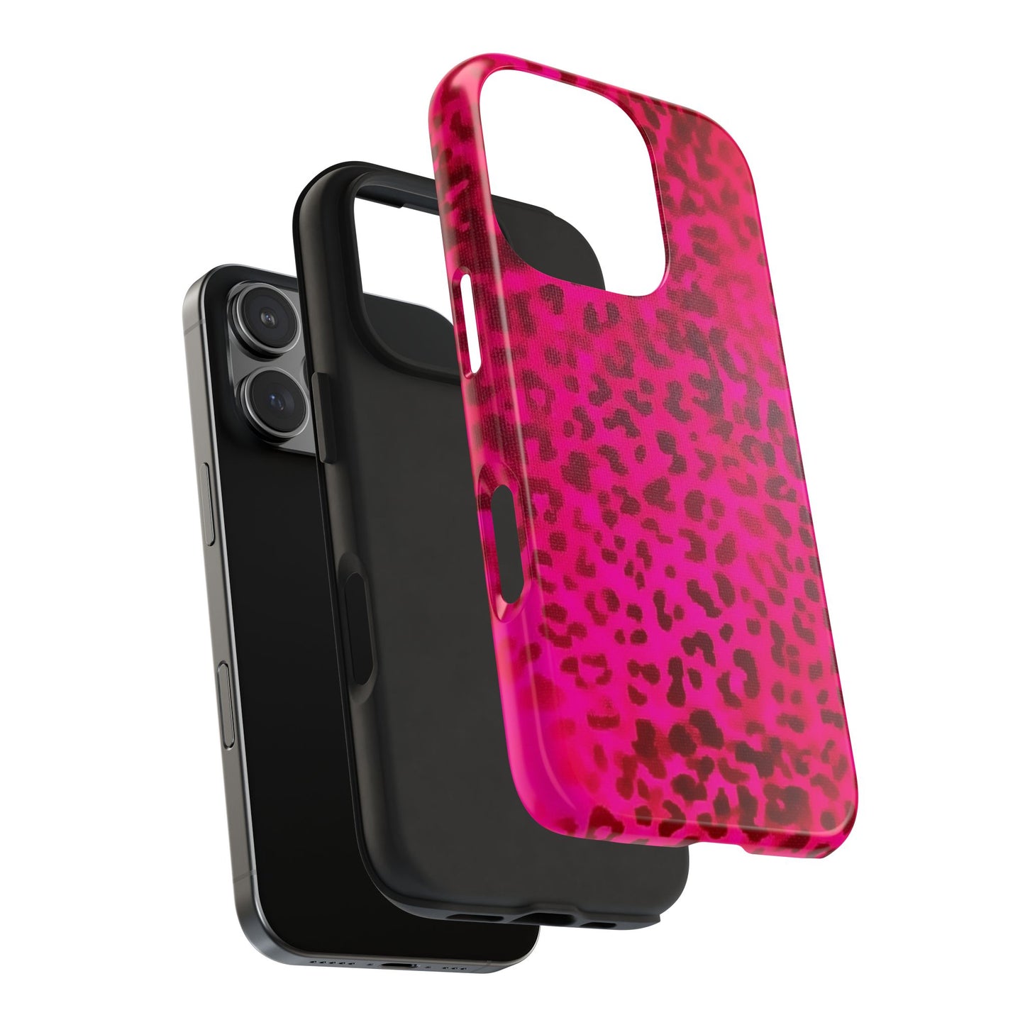 leopard lust airbrush iPhone case