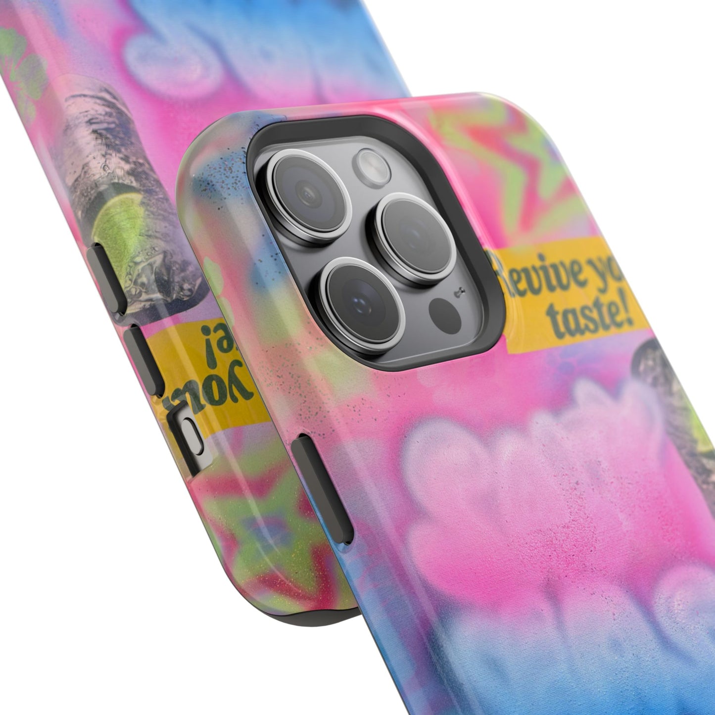 MagSafe "salty seas" airbrush iPhone case