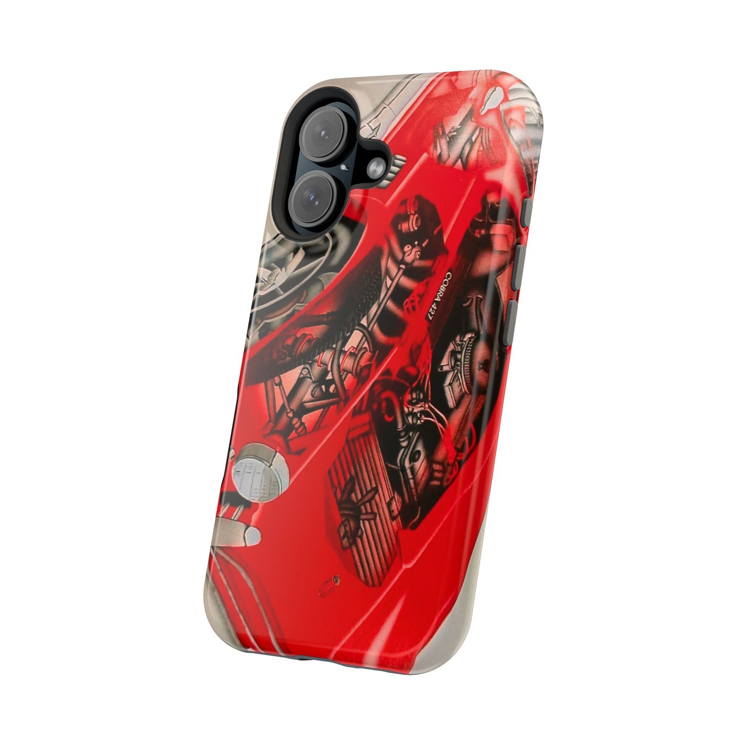 MagSafe "Cobra Phantom" Airbrush iPhone Hülle