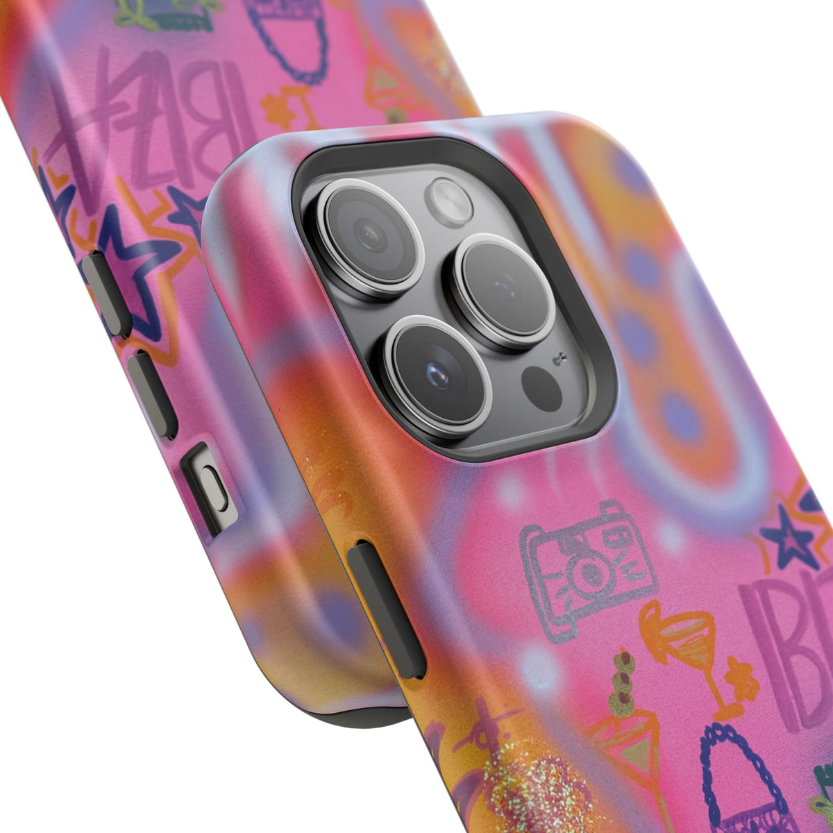 MagSafe „Ibiza“ Airbrush iPhone-Hülle