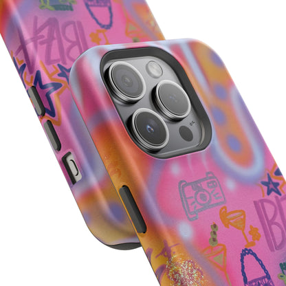 MagSafe „Ibiza“ Airbrush iPhone-Hülle