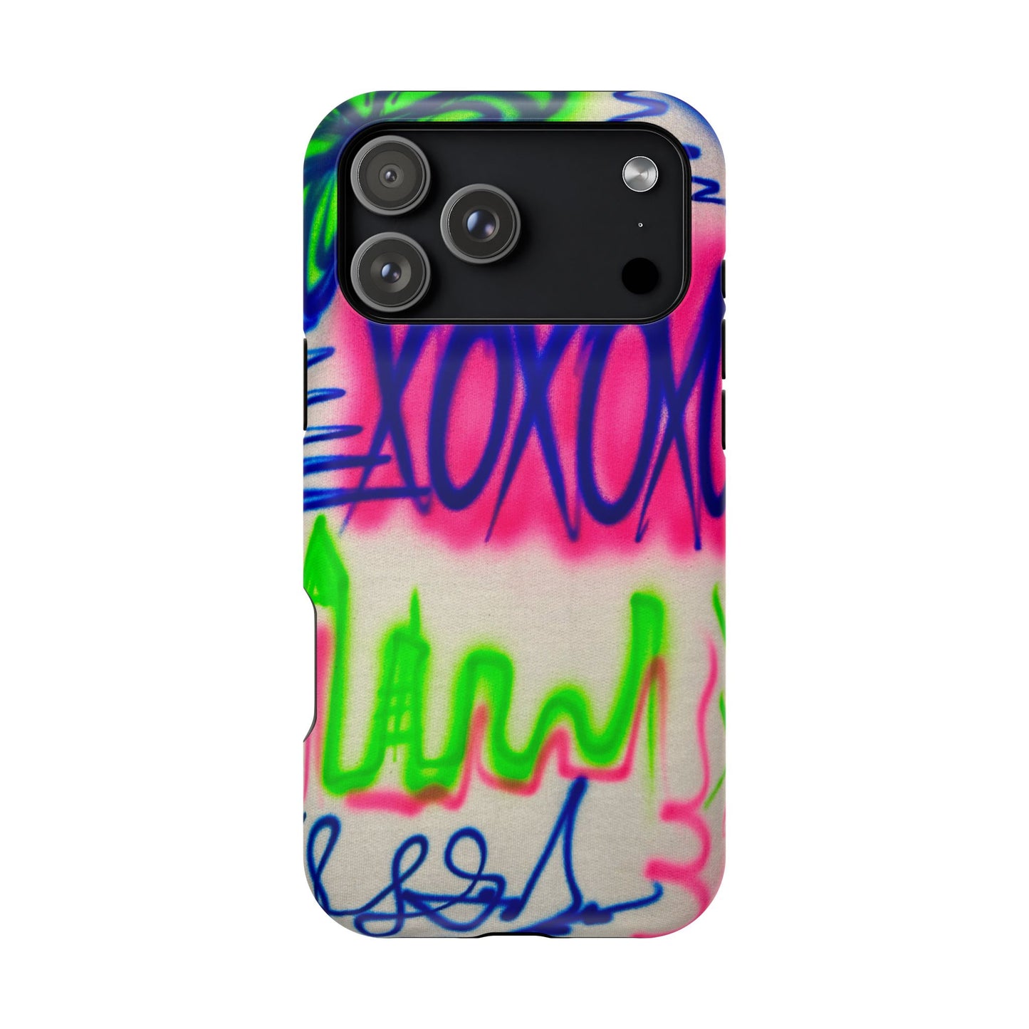 MagSafe "city secrets" Airbrush iPhone-Hülle