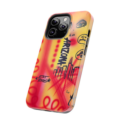 "arizona state university" airbrush iPhone case