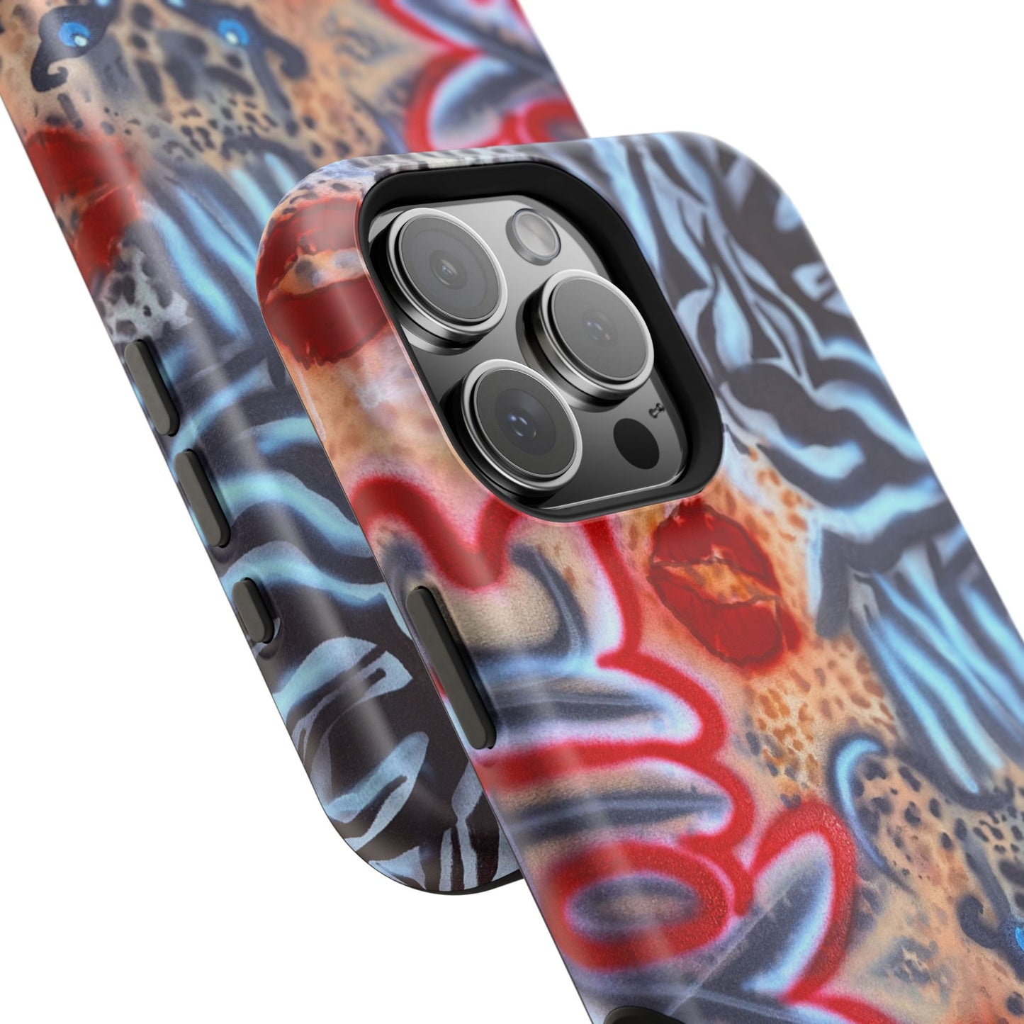 MagSafe "exotic expectations" airbrush iPhone case