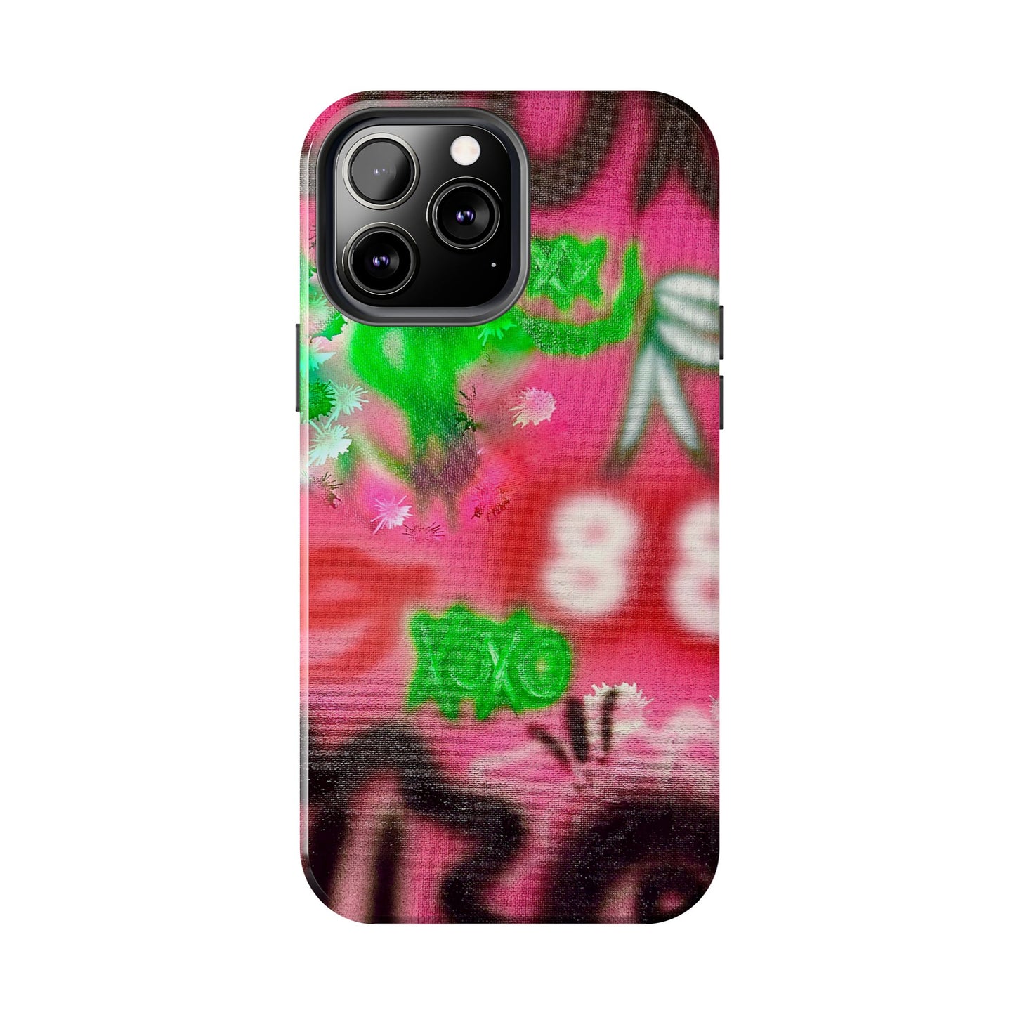 "electr!c dreamz" airbrush iPhone case