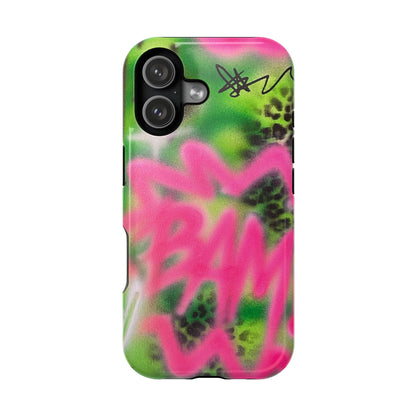 MagSafe "BAM! pt. 2" airbrush iPhone case