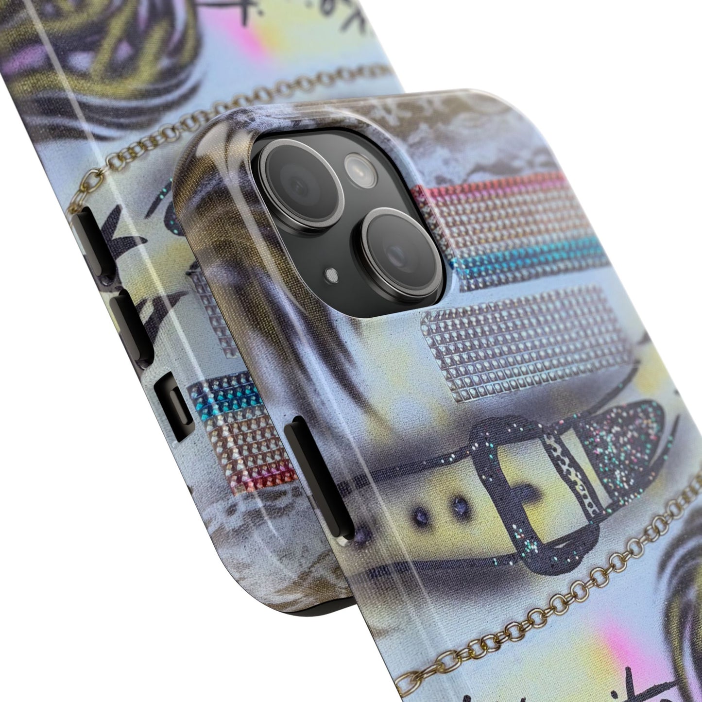 "indio, ca" pt. 2 airbrush iPhone case