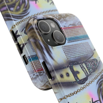 "indio, ca" pt. 2 airbrush iPhone case