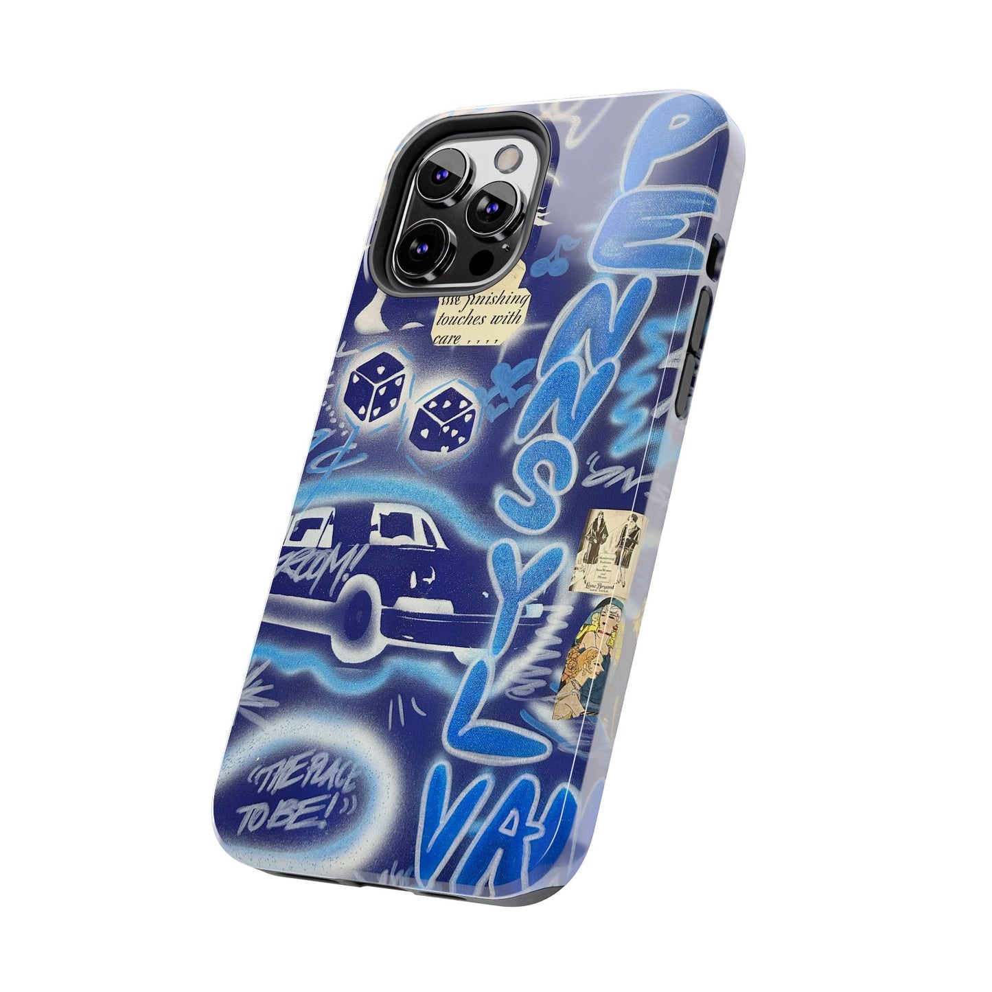 "state college, pa" airbrush iPhone case