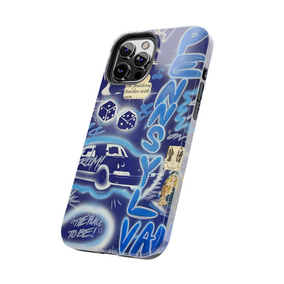 "state college, pa" airbrush iPhone case