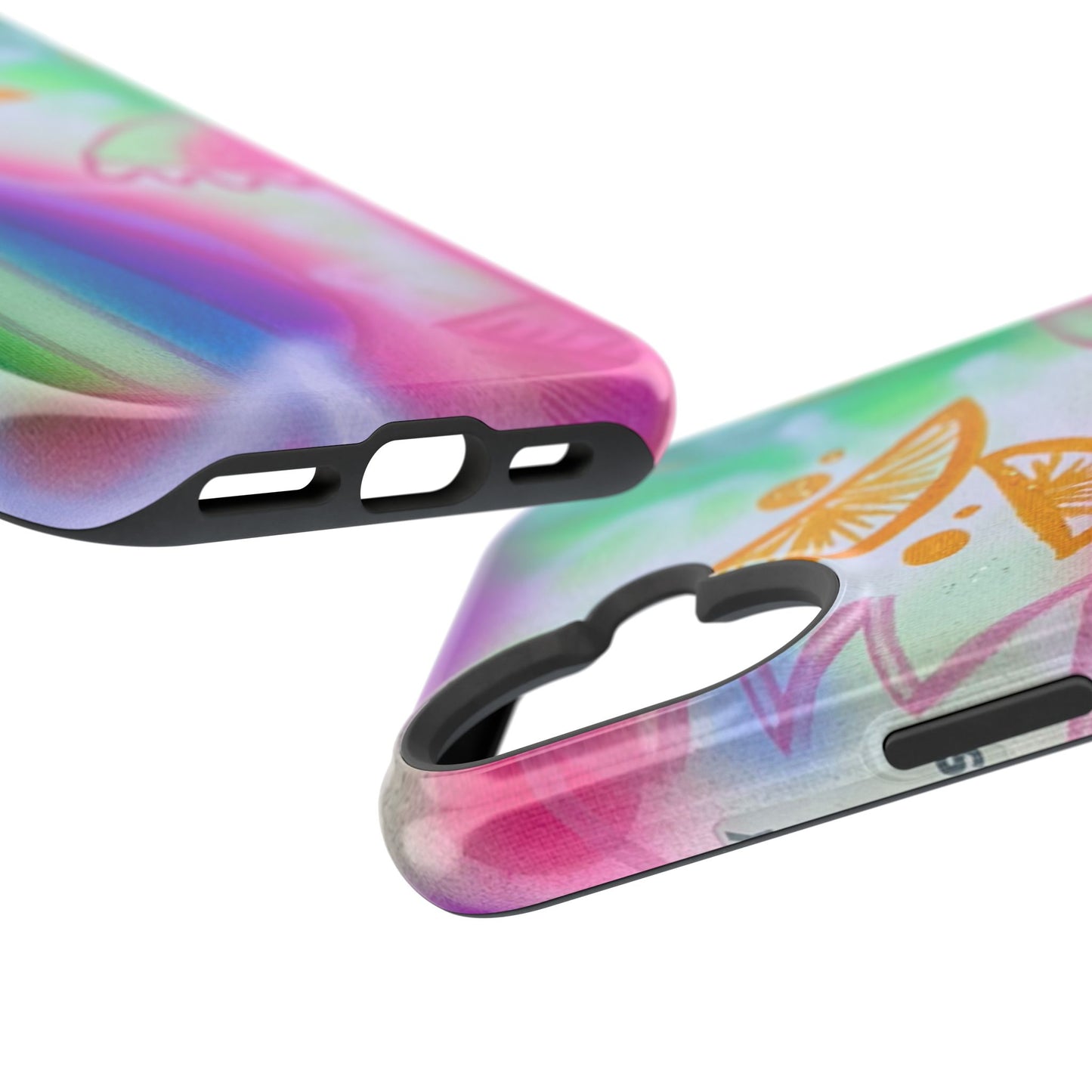 MagSafe "on the beach" airbrush iPhone case