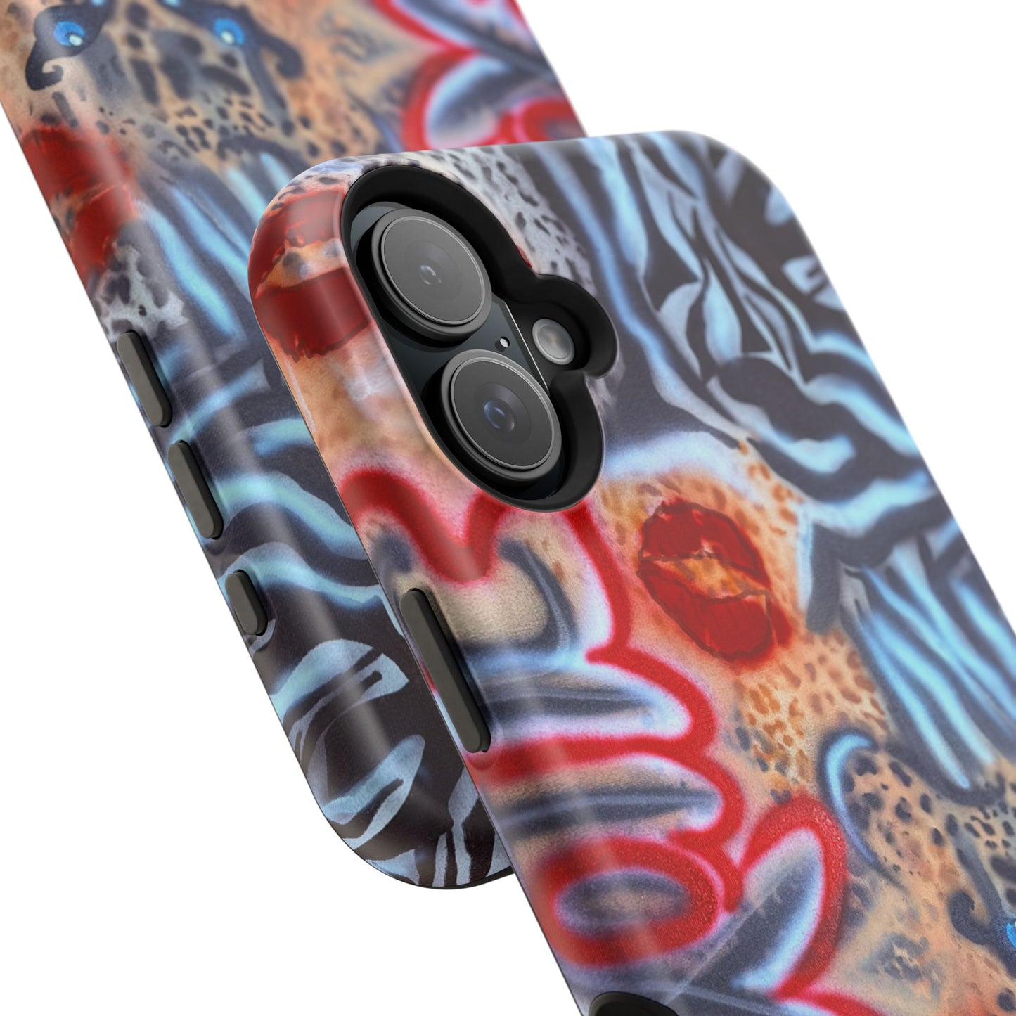 MagSafe "exotic expectations" airbrush iPhone case