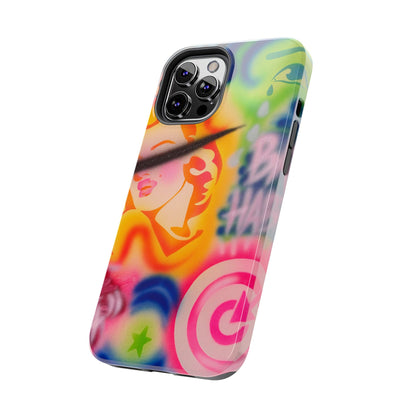 "bad habits" airbrush iPhone case