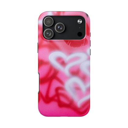 "romantic rush" airbrush iPhone case