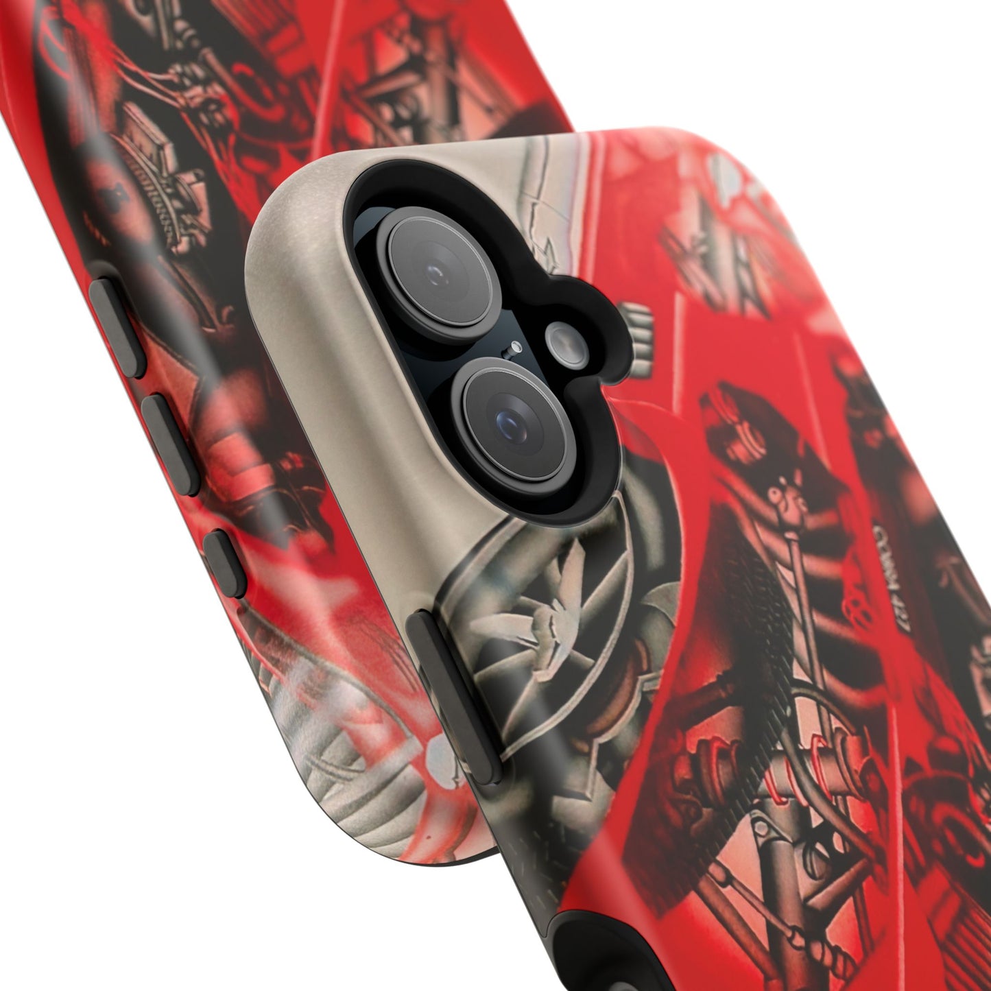 MagSafe "Cobra Phantom" Airbrush iPhone Hülle