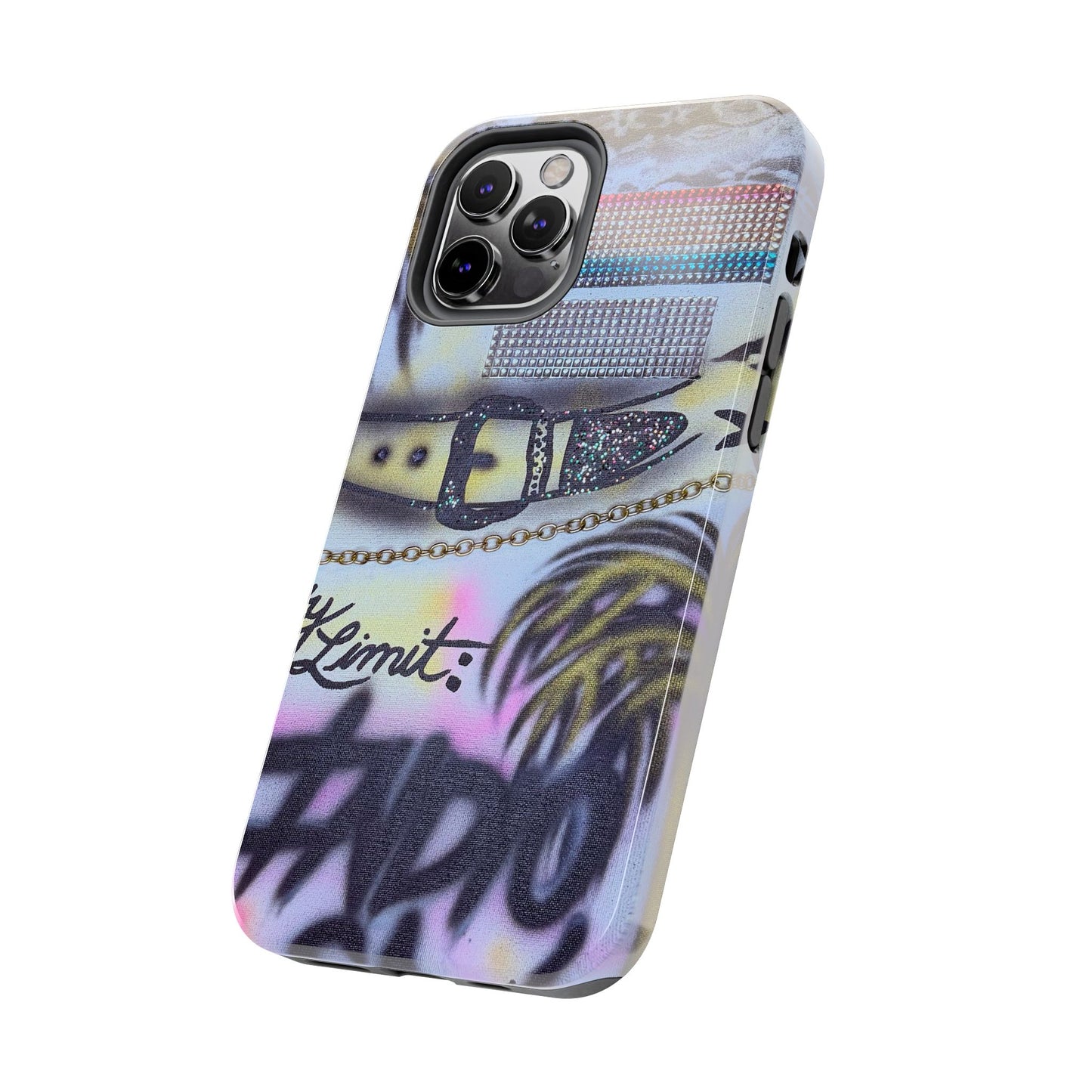 "indio, ca" pt. 2 airbrush iPhone case