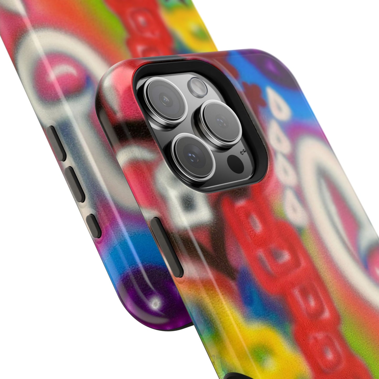 MagSafe „lock it in, lover“ Airbrush iPhone-Hülle