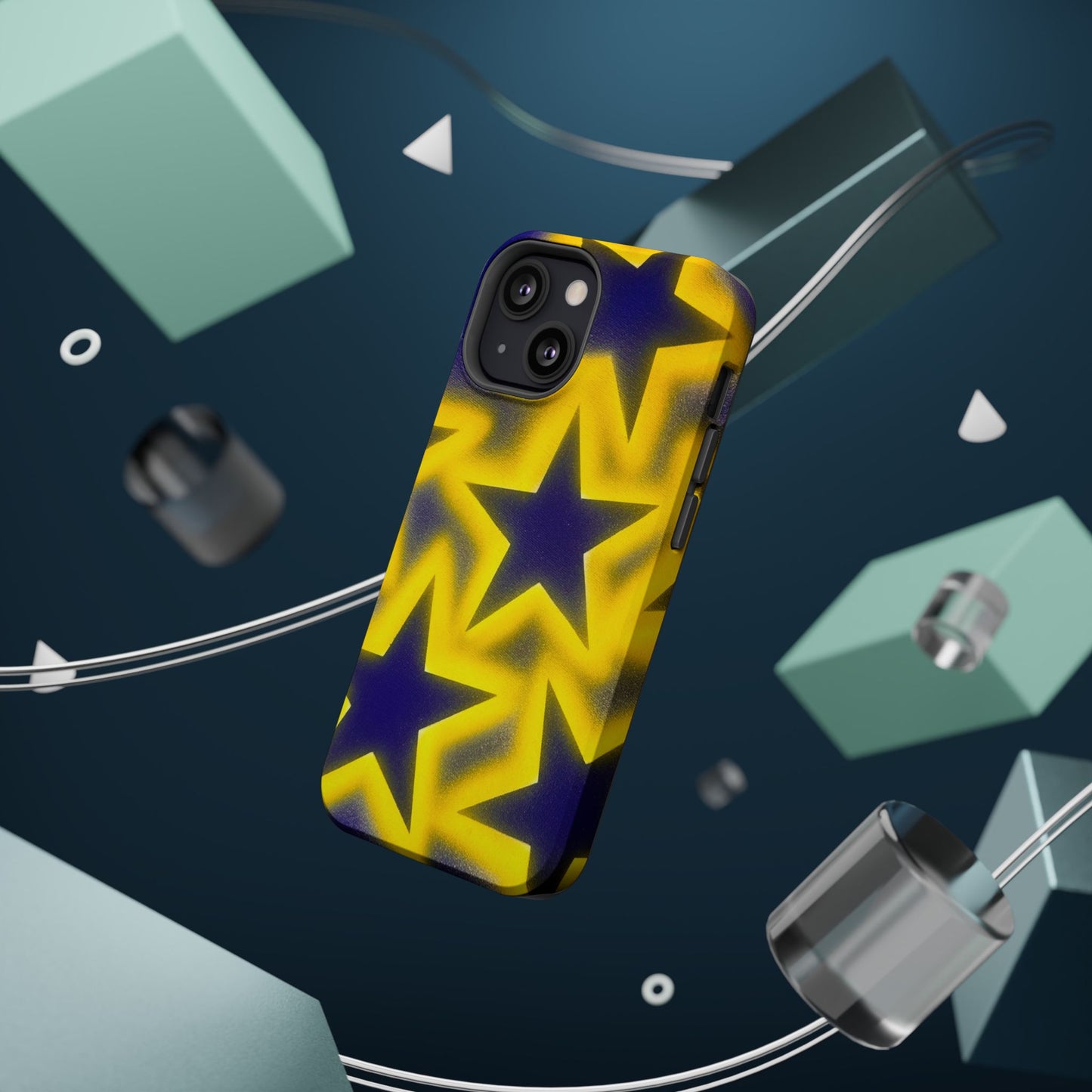 Magsafe „Cosmic Crush“ Airbrush iPhone Hülle