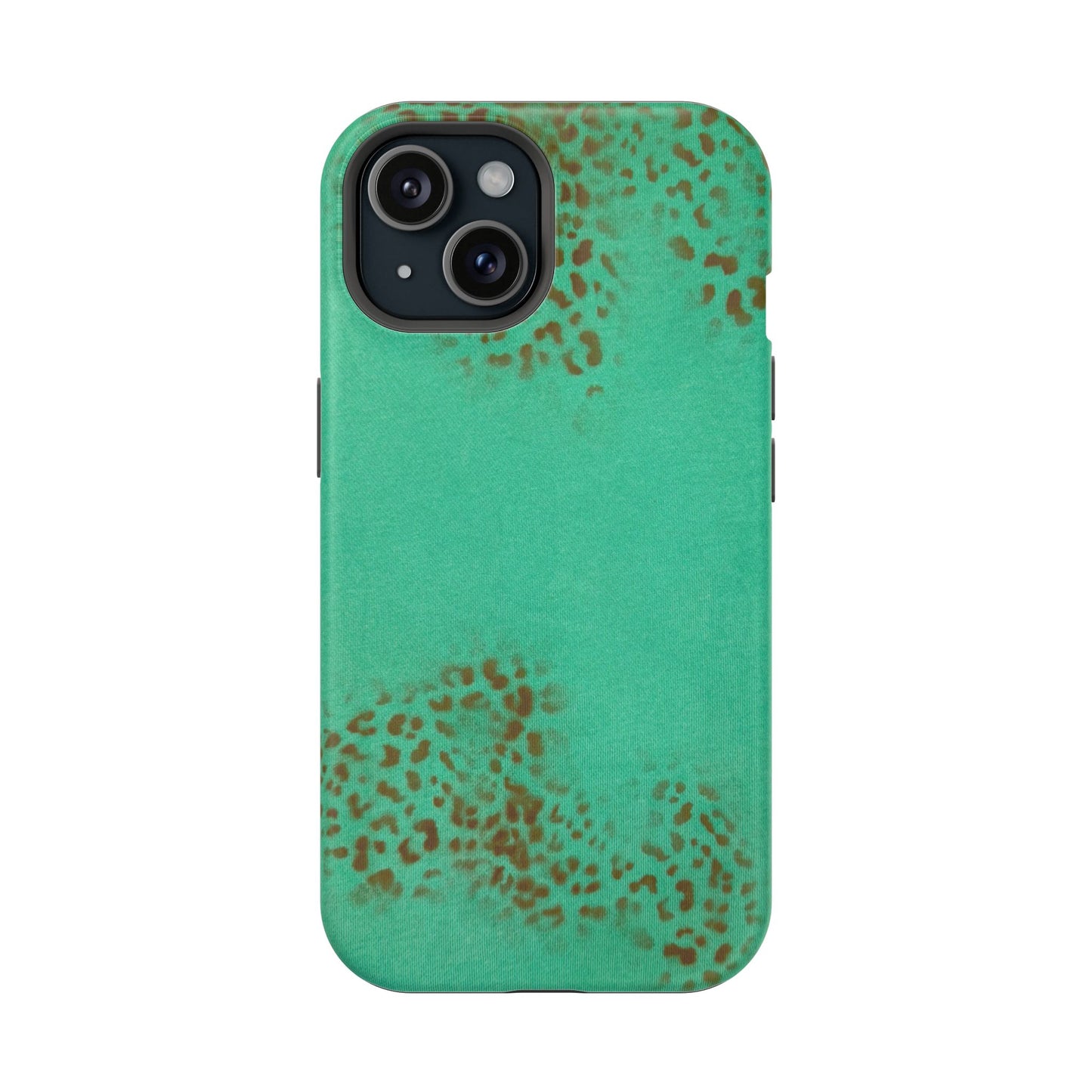MagSafe „Teal Cheetah“ Airbrush iPhone Hülle
