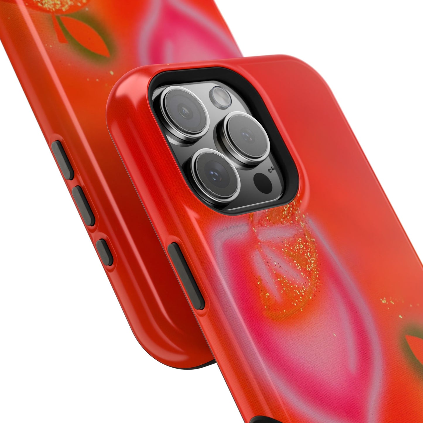 MagSafe "aperol spritz" airbrush iPhone case