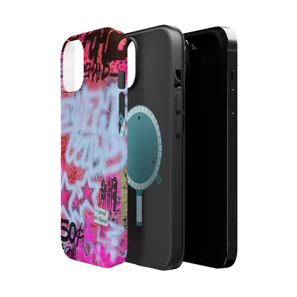 MagSafe "in the wild" airbrush iPhone case