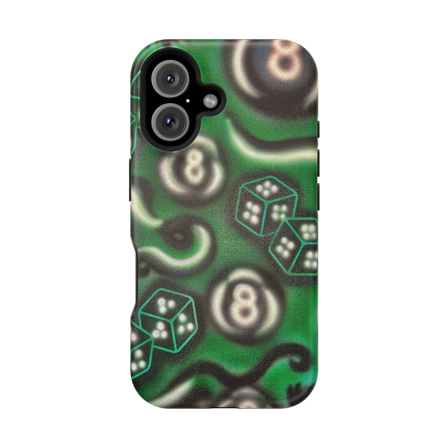 MagSafe "risk it! pt. 2" Airbrush iPhone Hülle