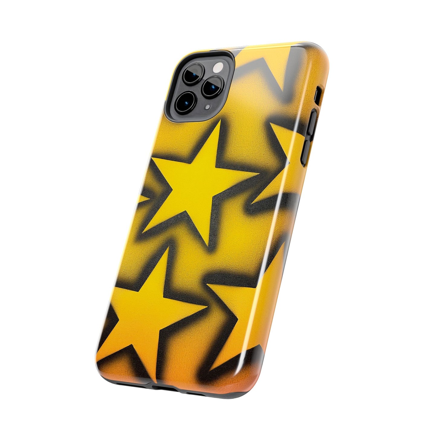 "UR A STAR!" airbrush iPhone case