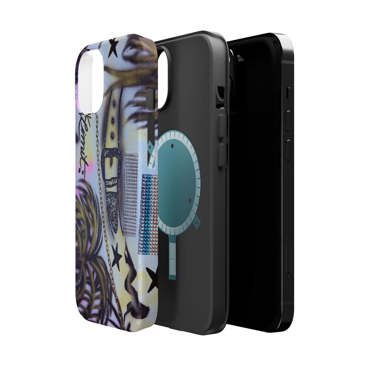 MagSafe "indio, ca" pt. 2 airbrush iPhone case